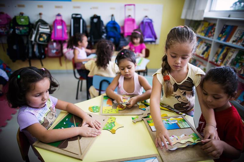 Escolas particulares podem se cadastrar junto à Prefeitura de Curitiba.
Foto: Maurilio Cheli/SMCS (arquivo)