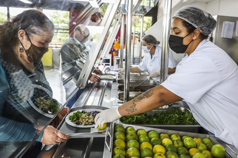 Restaurante Popular. Foto: Hully Paiva/SMCS
