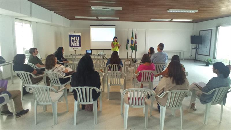 Reunião define ações de monitoramento na implementação Plano Municipal de Políticas para Mulheres.
Foto: Divulgação