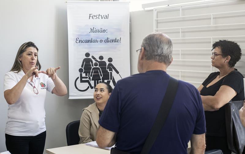 Mutirão de emprego para pessoas com deficiência. Foto: Ricardo Marajó/SMCS (Arquivo)