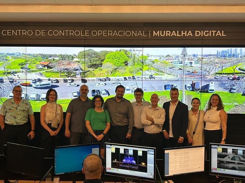 Com o Invest Curitiba, comitiva do Canadá conhece oportunidades de negócios da cidade.
Foto: Divulgação