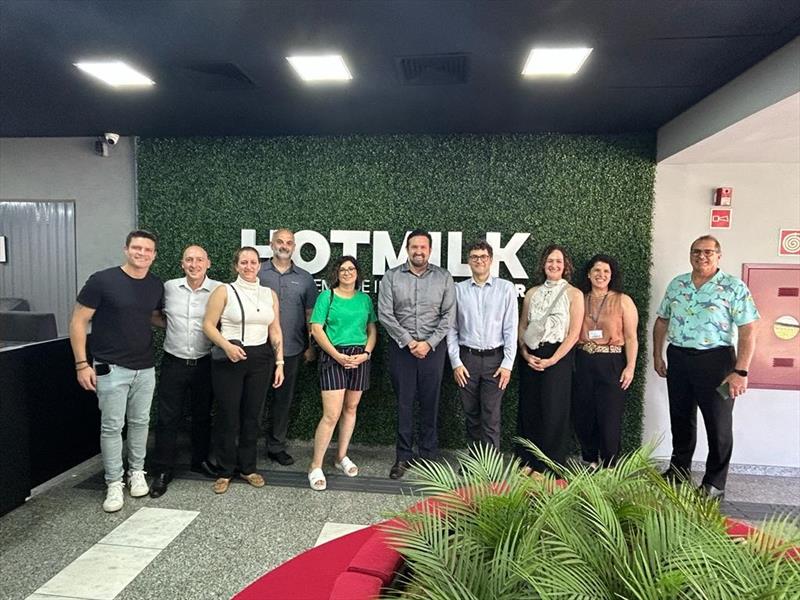 Com o Invest Curitiba, comitiva do Canadá conhece oportunidades de negócios da cidade.
Foto: Divulgação