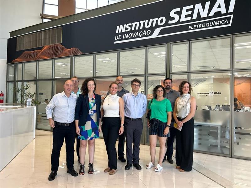 Com o Invest Curitiba, comitiva do Canadá conhece oportunidades de negócios da cidade.
Foto: Divulgação