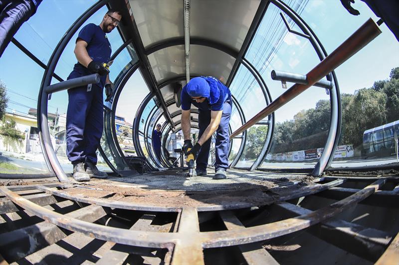 Veja quais estações-tubo entram em obras a partir desta sexta.
Foto: José Fernando Ogura/SMCS.