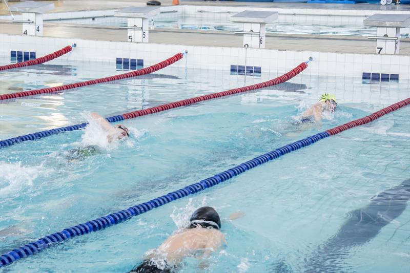 E se o calor estiver insuportável, que tal se refrescar nas piscinas públicas do programa Viva o Sábado?
Foto: Levy Ferreira/SMCS