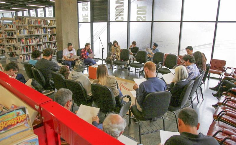Casas da Leitura de Curitiba têm "esquenta" para o I Festival da Palavra. Foto: Cido Marques