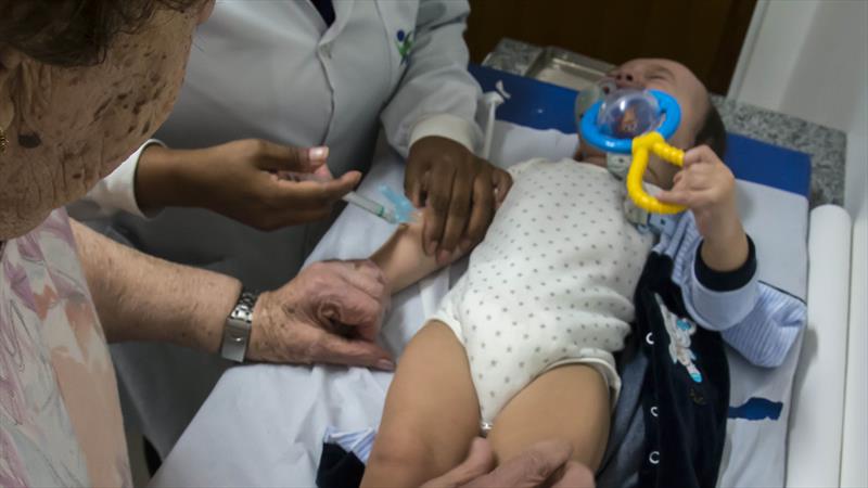 Saúde amplia vacinação anticovid de bebês e adolescentes para mais de cem locais
Foto: Levy Ferreira/SMCS