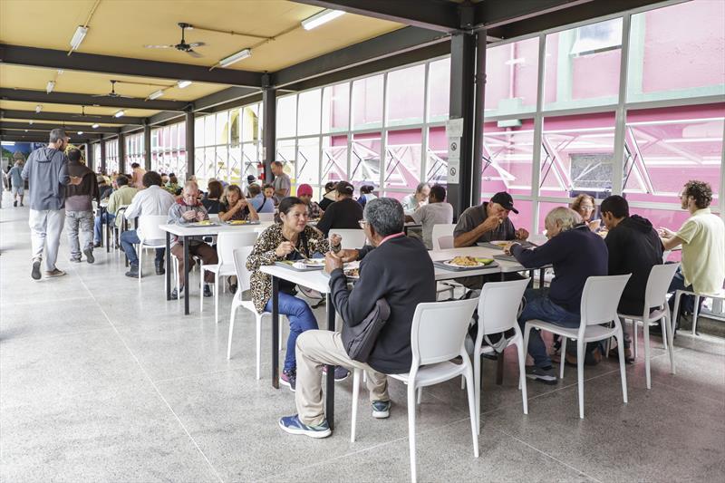 Restaurante Popular Matriz fecha para reformas; veja as outras unidades que vão receber a população. Foto: Hully Paiva/SMCS