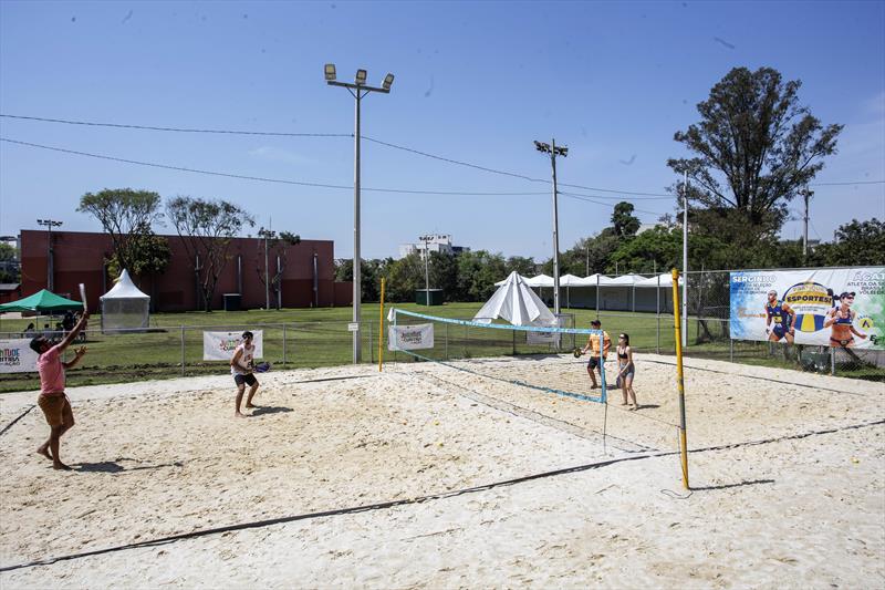 Prefeitura de Curitiba realiza evento especial que uni as programações do Curitiba Viva Bem e do Juventude de Curitiba em Ação no Centro de Esporte e Lazer Avelino Vieira no Bacacheri. Curitiba,23/09/2023. Foto: Ricardo Marajó/SMCS 
