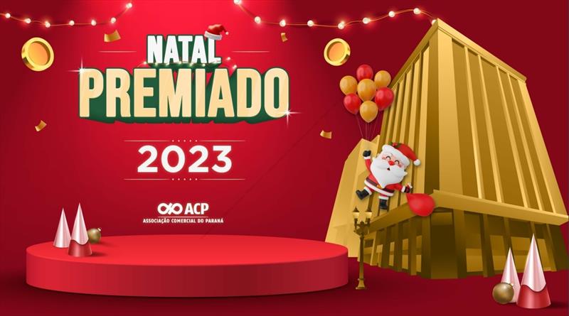 Artesãos e comerciantes de Curitiba podem aderir até sábado (30/9) à Campanha Natal Premiado da ACP.