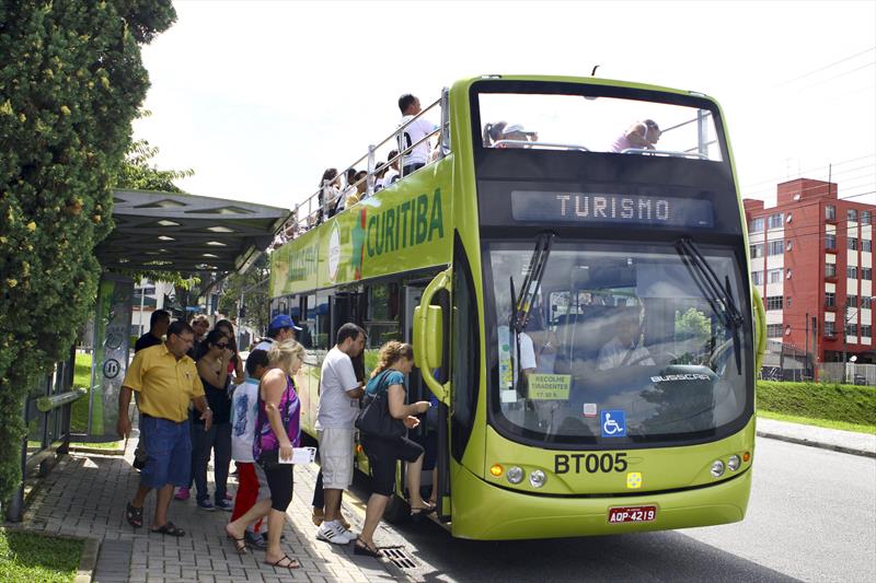 Curitiba avança para se tornar destino turístico inteligente e sustentável.
Foto: Luiz Costa/SMCS