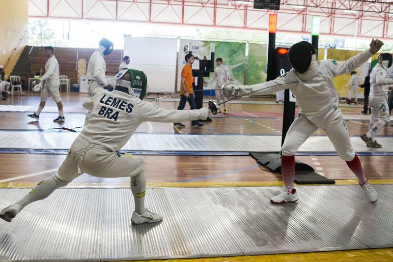 Competições de esgrima e judô movimentam Curitiba no próximo fim de semana.
Foto: Valdecir Galor/SMCS