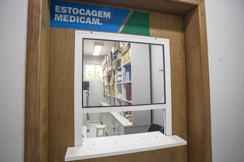 Inauguração da nova unidade de saúde Umbará II. Curitiba,27/09/2023. Foto: Ricardo Marajó/SMCS