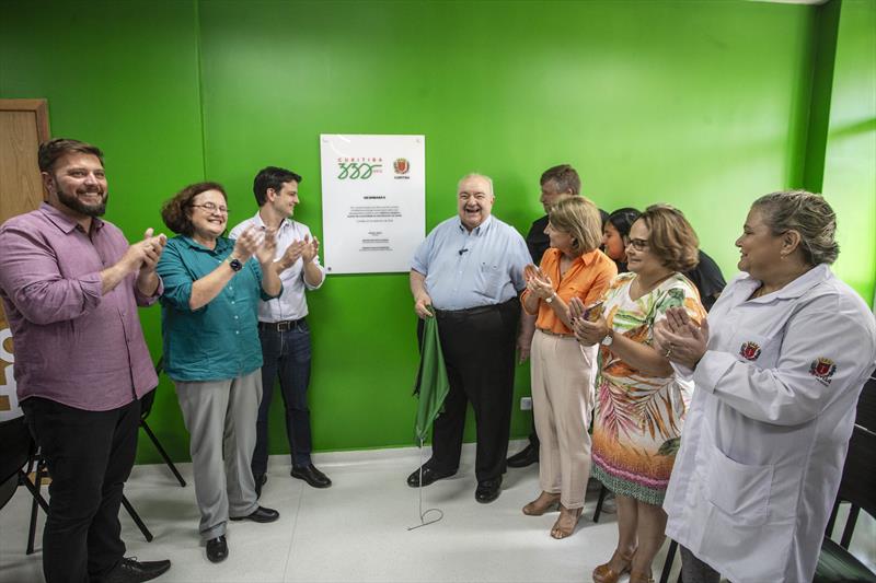 Prefeito inaugura a 109º unidade de saúde de Curitiba