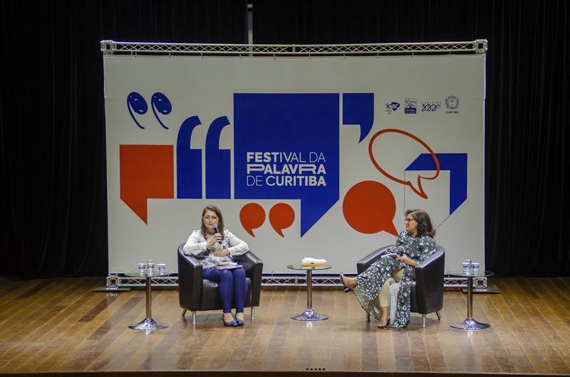Palavra e Exílio, com Shelly Bohil. Foto: Gabriela Krassuski