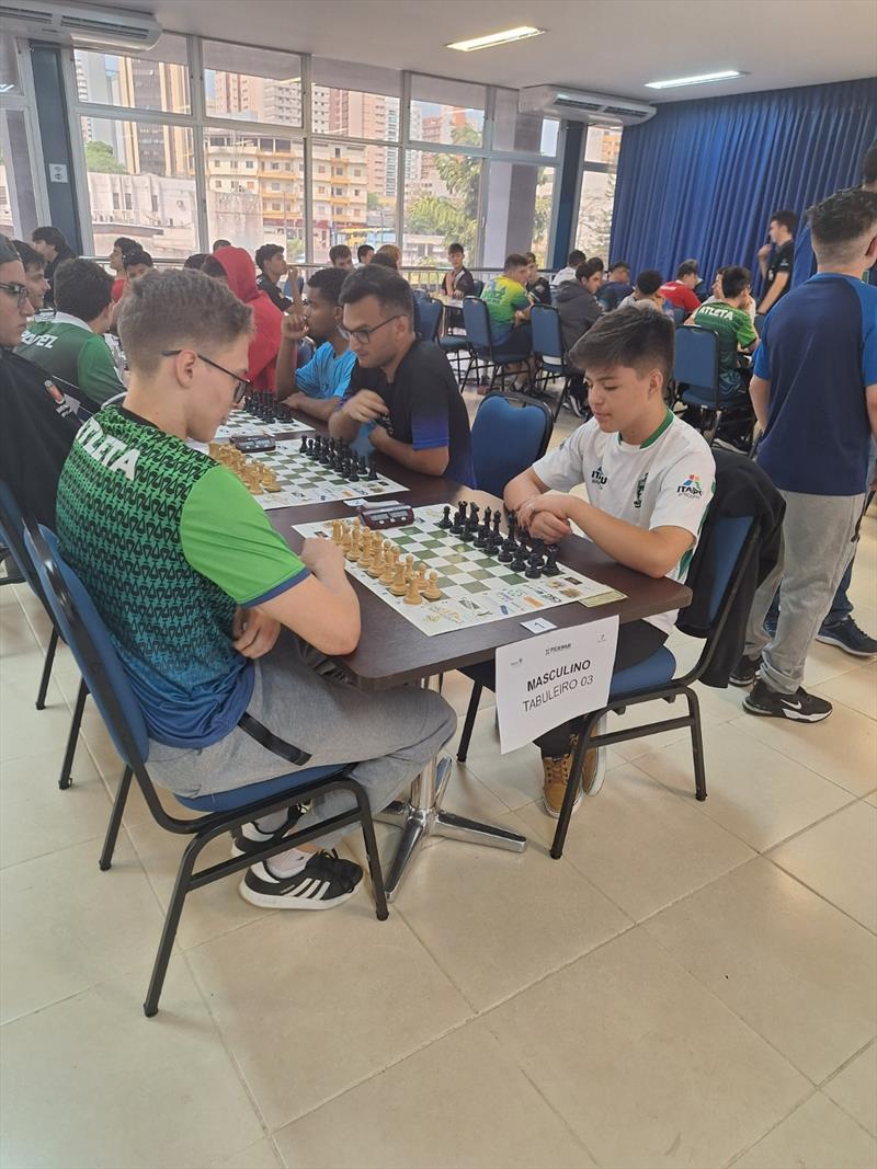 Equipes de Curitiba participam dos Jogos da Juventude do Paraná. Foto: Divulgação