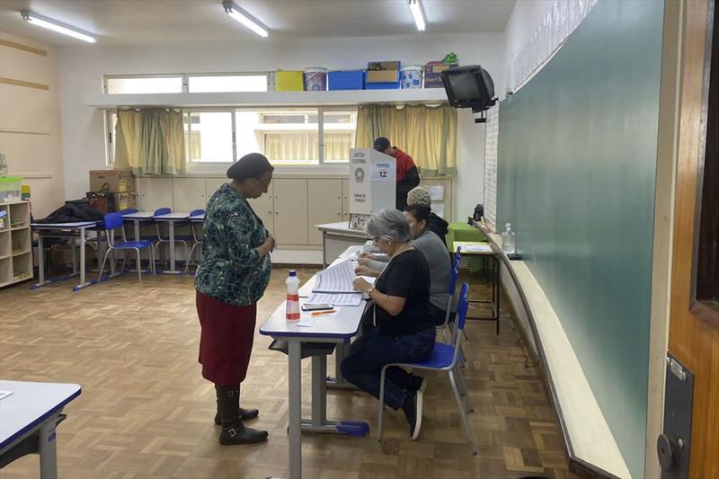 Processo seletivo para eleição de Conselheiros Tutelares, na Regional Tatuquara.
Curitiba, 01/10/2023.
Foto: Divulgação