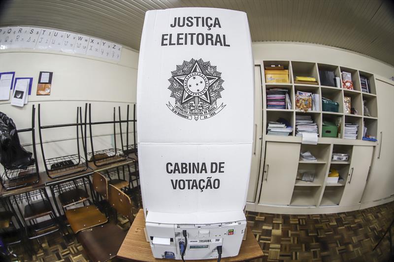 Processo seletivo para eleição de Conselheiros Tutelares, na Regional Santa Felicidade.
Curitiba, 01/10/2023.
Foto: José Fernando Ogura/SMCS
