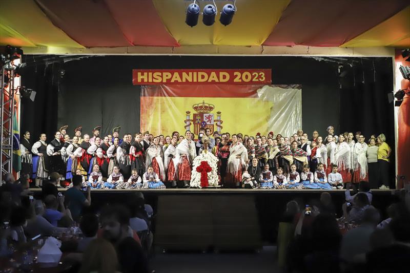 Comunidade espanhola e descendentes comemoram o Dia de la Hispanidad.
Curitiba, 01/10/2023.
Foto: José Fernando Ogura/SMCS