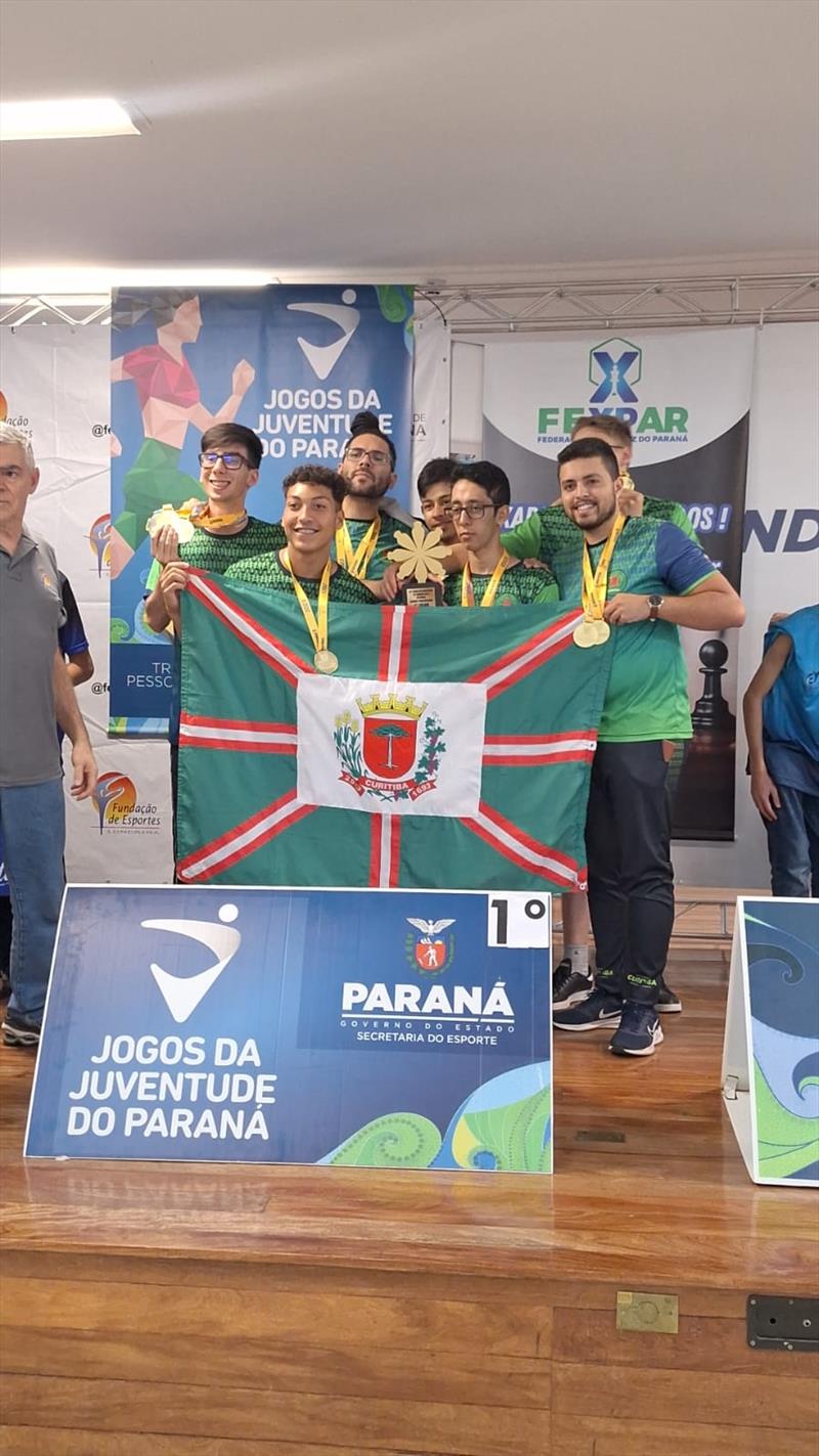 Curitiba lidera primeiro fim de semana de competições dos Jogos da Juventude do Paraná. 
Foto: Divulgação/SMELJ