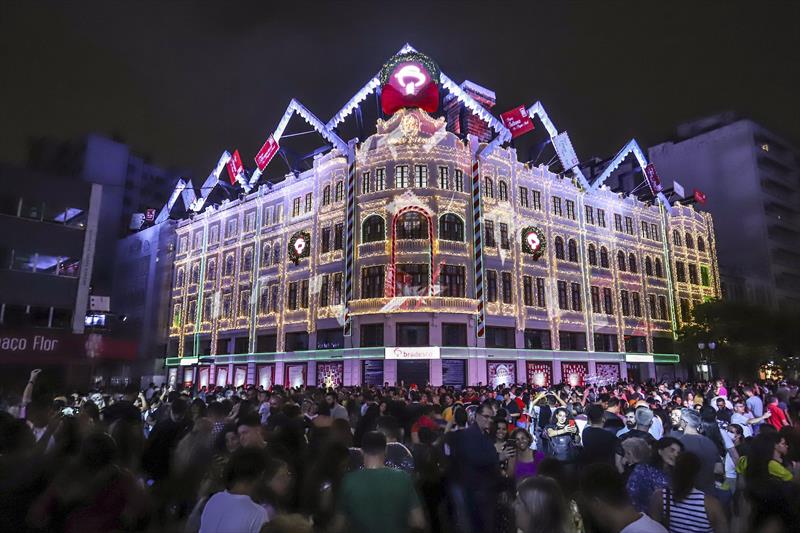 Natal no Palácio Avenida tem datas confirmadas em Curitiba.
Foto: José Fernando Ogura/SMCS