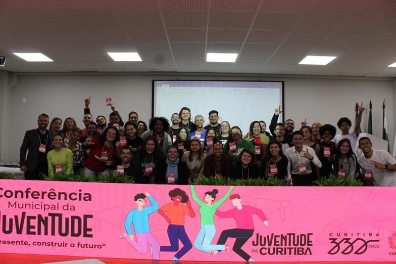 4ª Conferência Municipal da Juventude de Curitiba aprova 38 propostas.
Foto: Divulgação