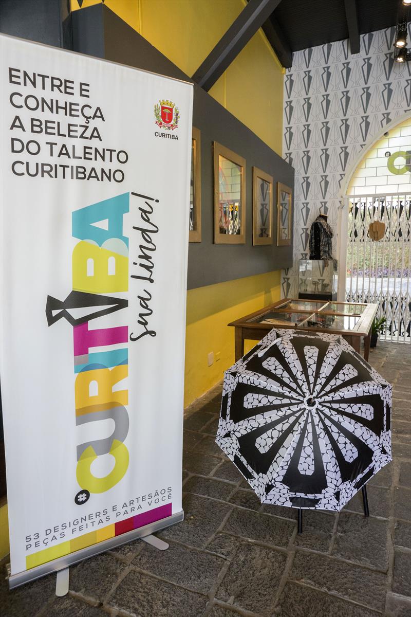 #CuritibaSuaLinda oferece produtos para todo o país com nova loja on-line.
Foto: Valdecir Galor/SMCS