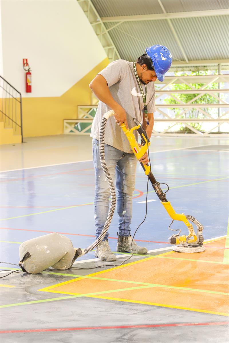 Centro de Esporte e Lazer de Curitiba recebe obras de acessibilidade ...