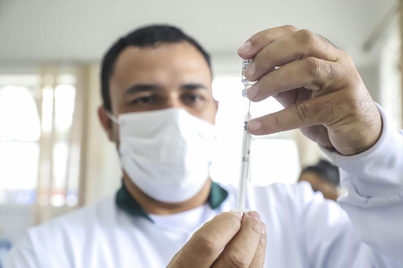 Saúde faz horário estendido na próxima semana e anuncia dia D de vacinação no dia 21.
Foto: José Fernando Ogura/SMCS.