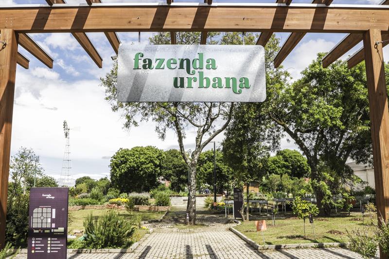Cidade sustentável, Curitiba é eleita uma das seis cidades mais inteligentes do mundo.
- Na imagem, Fazenda Urbana, referência em agricultura sustentável.
Foto: Hully Paiva/SMCS