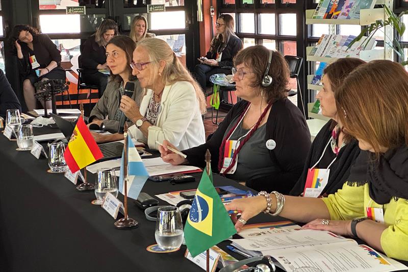 Congresso execultivo das Cidades Educadoras, preparatório para o Congresso Internacional de 2024 em Curitiba. 
Curitiba, 21/09/2023.
Foto: Luiz Costa /SME.