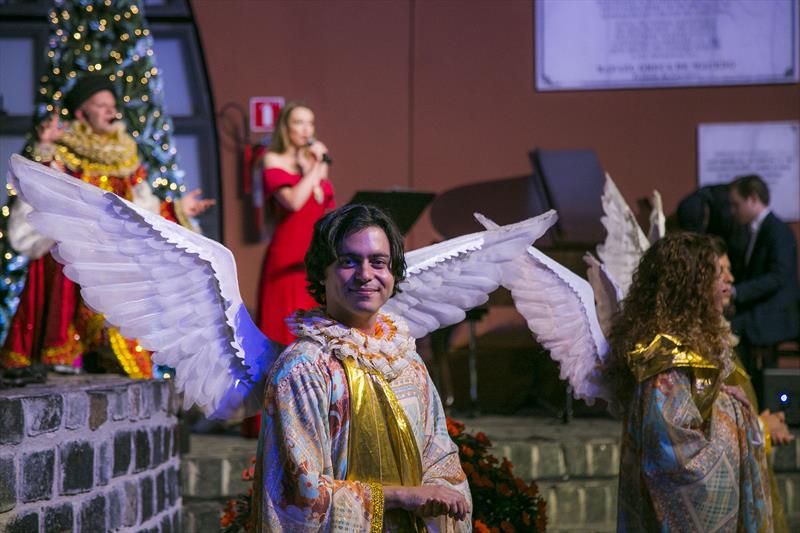 Lançamento da programação do Natal de Curitiba - Luz dos Pinhais 2023. Curitiba, 26/10/2023. Foto: Pedro Ribas/SMCS