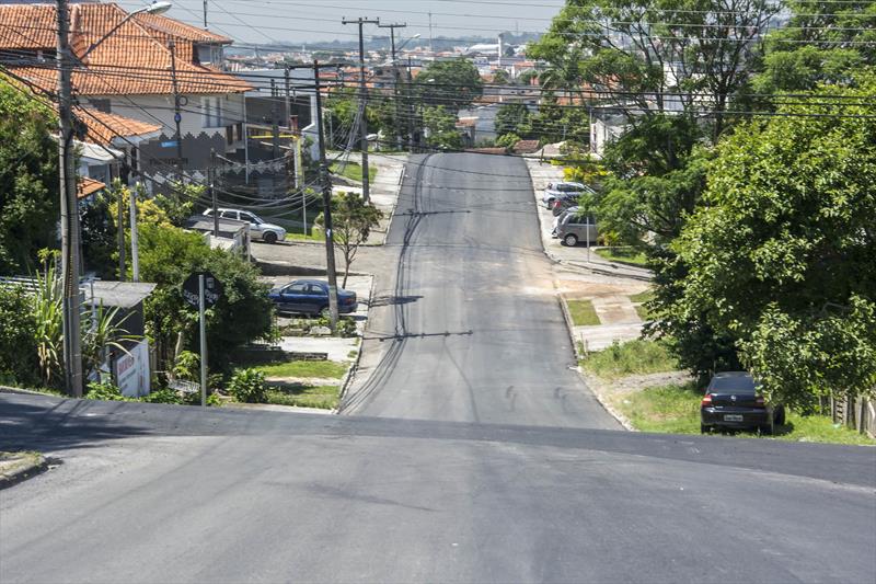 Asfalto Novo no Xaxim fortalece comércio e melhora fluxo do trânsito na Regional Boqueirão. Curitiba, 08/11/2023
Foto: Levy Ferreira/SMCS