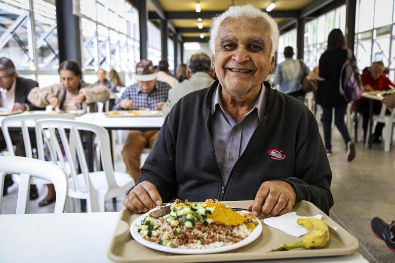 Cinco Restaurantes Populares, que oferecem refeições diárias ao preço único de R$ 3. Foto: Pedro Ribas/SMCS