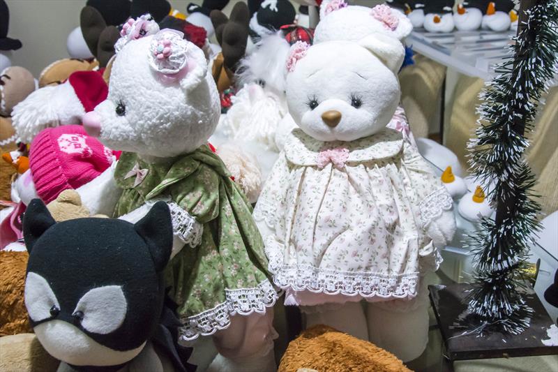 Artesãos que estarão na Feira de Natal da Osório.
Curitiba, 16/11/2023
Foto: Levy Ferreira/SMCS
