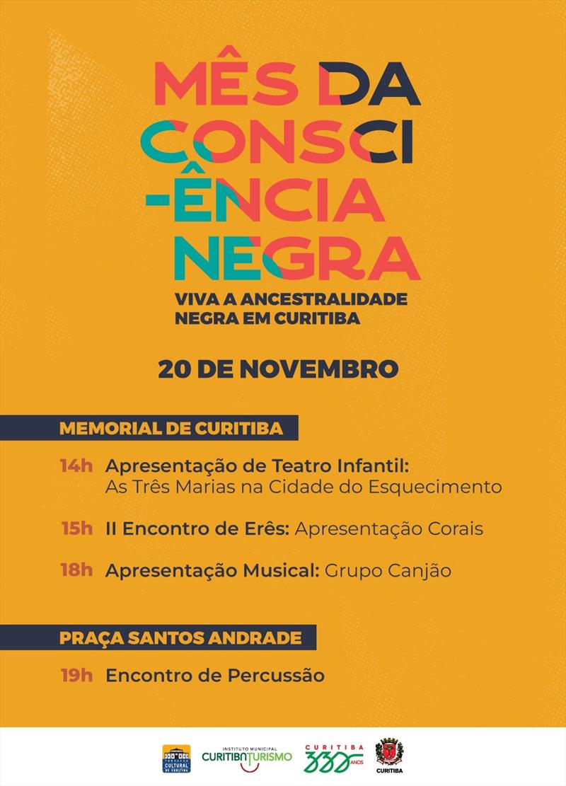 Centro Histórico celebra a Consciência Negra com cultura e religiosidade