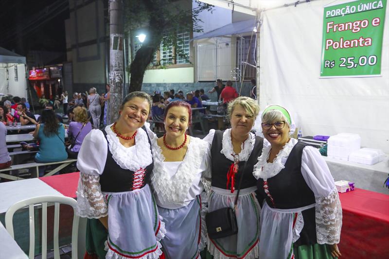 Traicional festa em Curitiba celebra 145 anos da imigração italiana em Santa Felicidade - Foto: Daniel Castellano / SMCS