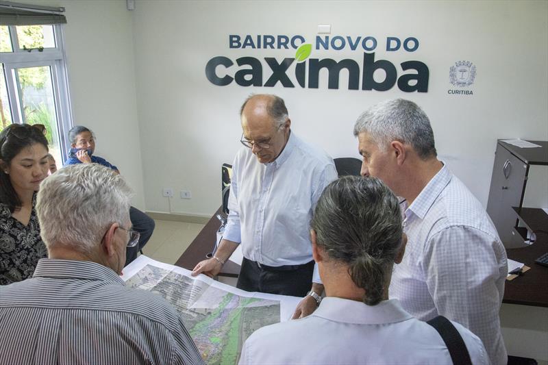 Novo diretor da Agência Francesa de Desenvolvimento conhece o Bairro Novo da Caximba. Curitiba, 21/11/2023
Foto: Levy Ferreira/SMCS
