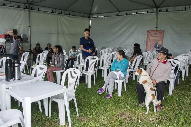 Mutirão de castração de cães e gatos na Vila Pantanal, Alto boqueirão
Curitiba, 27/11/2023
Foto: Levy Ferreira/SMCS

