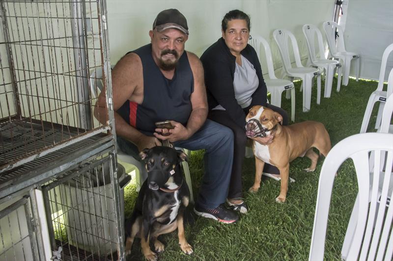 Mutirão de castração de cães e gatos na Vila Pantanal, Alto boqueirão
Na imagem, Sinezio Pereira. Curitiba, 27/11/2023
Foto: Levy Ferreira/SMCS
