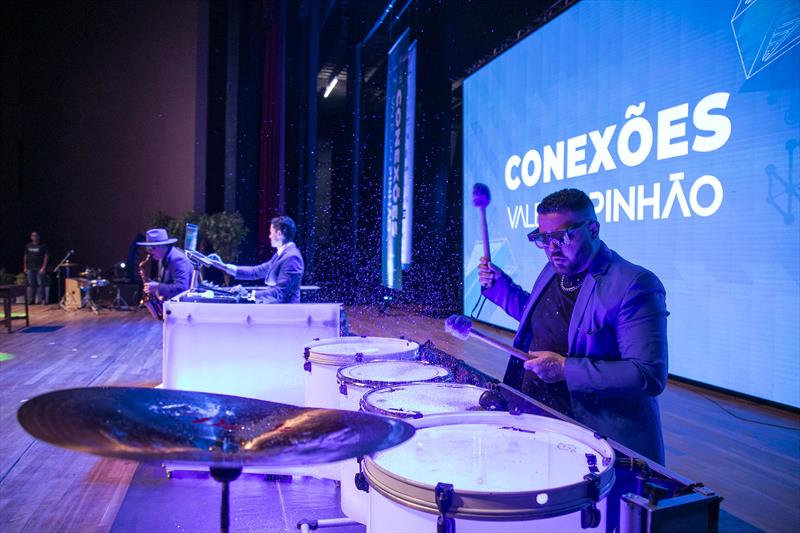 Evento  Conexões Vale do Pinhão realizado no Teatro Guaíra - Curitiba, 27/11/2023 - Foto: Daniel Castellano / SMCS
