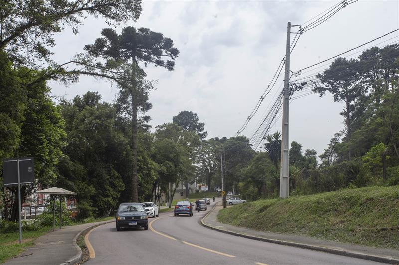 Regional Tatuquara recebe 36,5 km de asfalto em ruas de saibro. Curitiba, 09/111/2023. Foto: Ricardo Marajó/SMCS