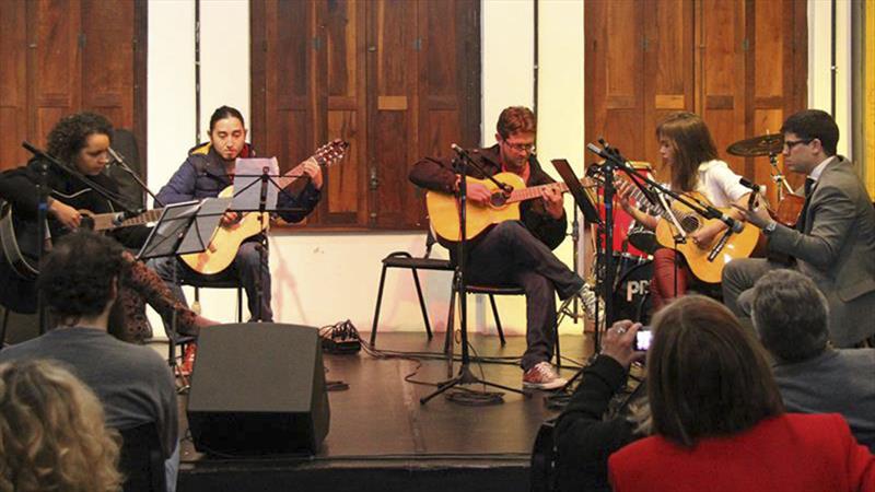 Evento gratuito destaca o talento musical dos alunos do Conservatório de MPB de Curitiba. 
Foto: Divulgação