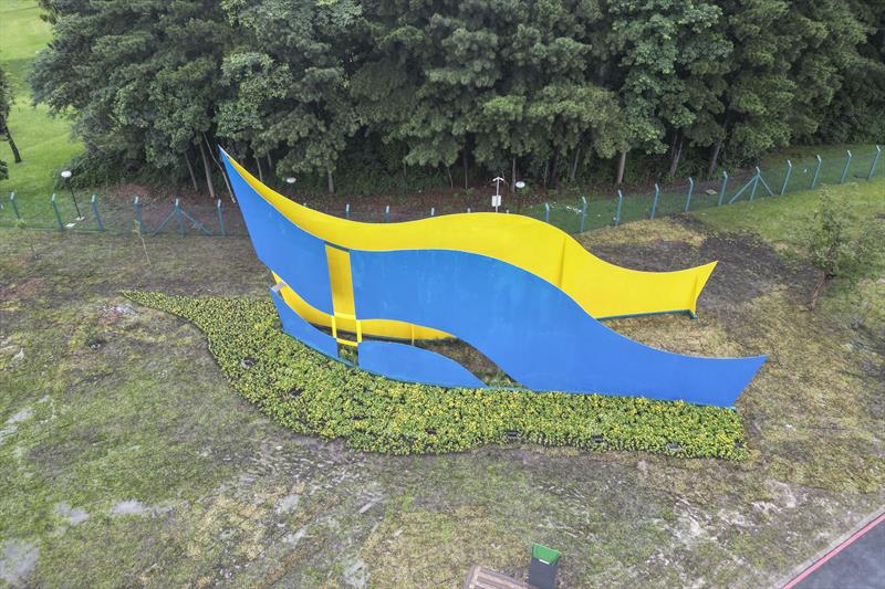 Inauguração da Praça da Suécia em Curitiba.
Curitiba, 28/11/2023.
Foto: Renato Próspero/SMCS
