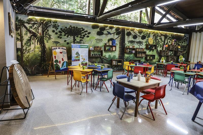 O vídeo semanal do Curitiba Viva Bem apresenta as atividades de educação ambiental desenvolvidas no espaço para as crianças de Curitiba e também para a comunidade em geral.. Foto: Hully Paiva/SMCS