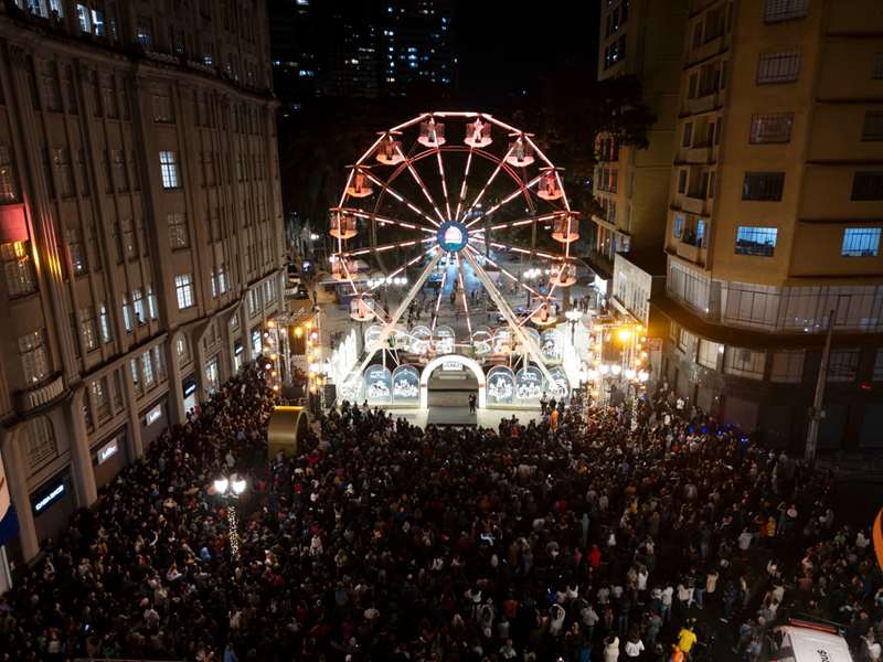 Espetáculo Natal das Alturas – O Amor Presente. Foto: Ricardo Marajó/SMCS