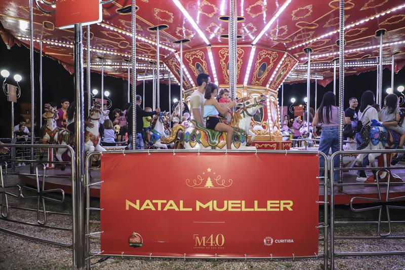 Auto de Natal do Shopping Mueller no Passeio Público.
Curitiba, 30/11/2023.
Foto: José Fernando Ogura/SMCS