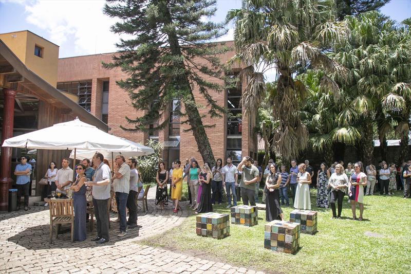 Instituto de Pesquisa e Planejamento urbano - IPPUC comemora 58 anos de atividades  -  Curitiba, 01/12/2023 - Foto: Daniel Castellano / SMCS
