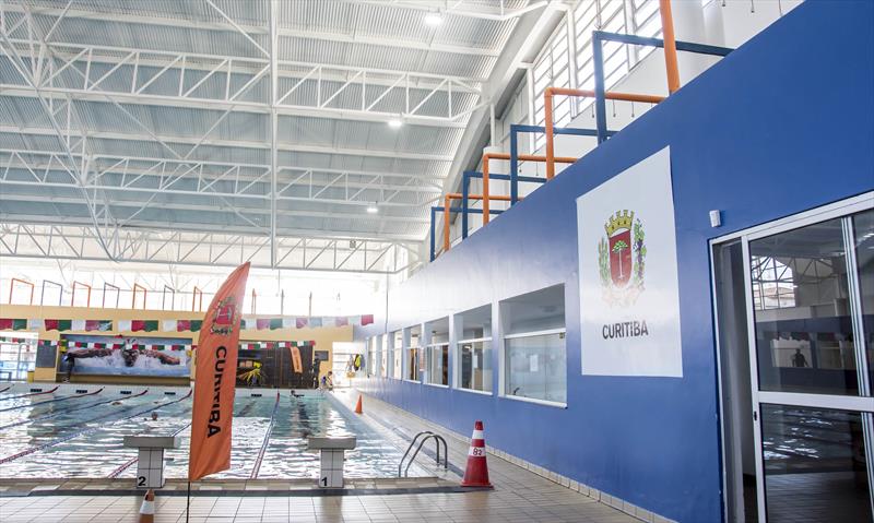 Viva o Sábado: inscrições para nadar de graça nas piscinas da Prefeitura de Curitiba estão abertas.
Foto: Levy Ferreira/SMCS