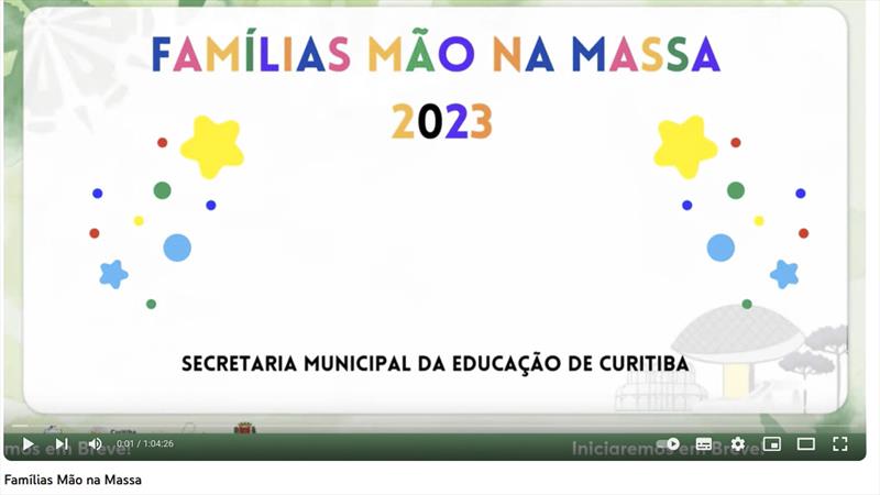 Em Curitiba, além dos estudantes, famílias também colocam a mão na massa.